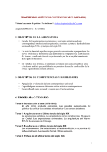 Programa MAC I (2013-2014)R - Universidad Complutense de Madrid