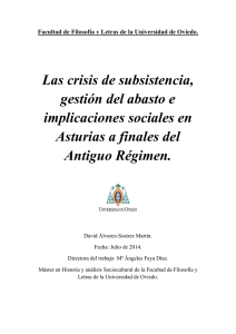 Master Trabajo Las crisis de subsistencia David Álvarez Sostres