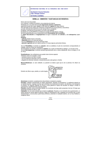 SEMILLA : EMBRIÓN Y SUSTANCIAS DE RESERVA Facultad de