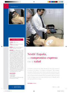 Nestlé España, un compromiso expreso