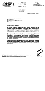 1 AII/I/IF - Comisión Federal de Mejora Regulatoria