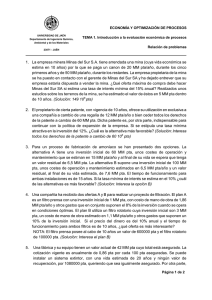 Problemas Tema 1 - Universidad de Jaén