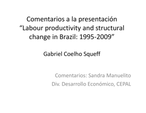 change in Brazil: 1995-2009