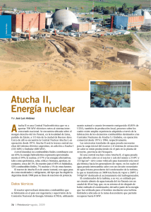 Atucha II, Energía nuclear