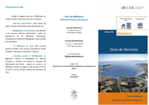 Guía de Servicios - Universidad de Cádiz