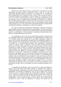 El desistimiento voluntario.œ L.4 N.43 Sabemos que existe tentativa