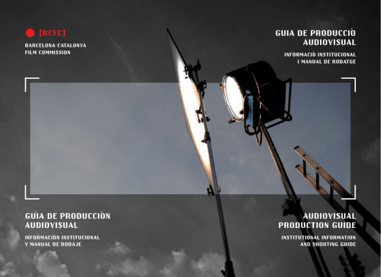 Guia de la producció de la Barcelona Catalunya