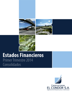Estados Financieros Consolidados 1T2014