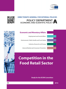 Competition in the food retail sector - European Parliament