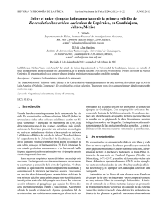 Rev. Mex. Fis. E 58(1) - Revista Mexicana de Física