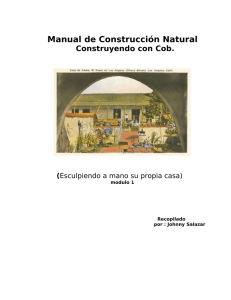 Manual de construcción natural con COB