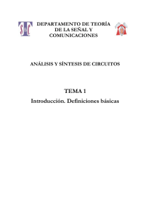 Tema 1 Apuntes - Universidad de Alcalá