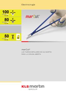 Electrocirugía marCut®