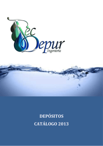 dep&oacute;sitos cat&aacute;logo 2013