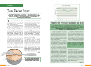 Tuna Market Report