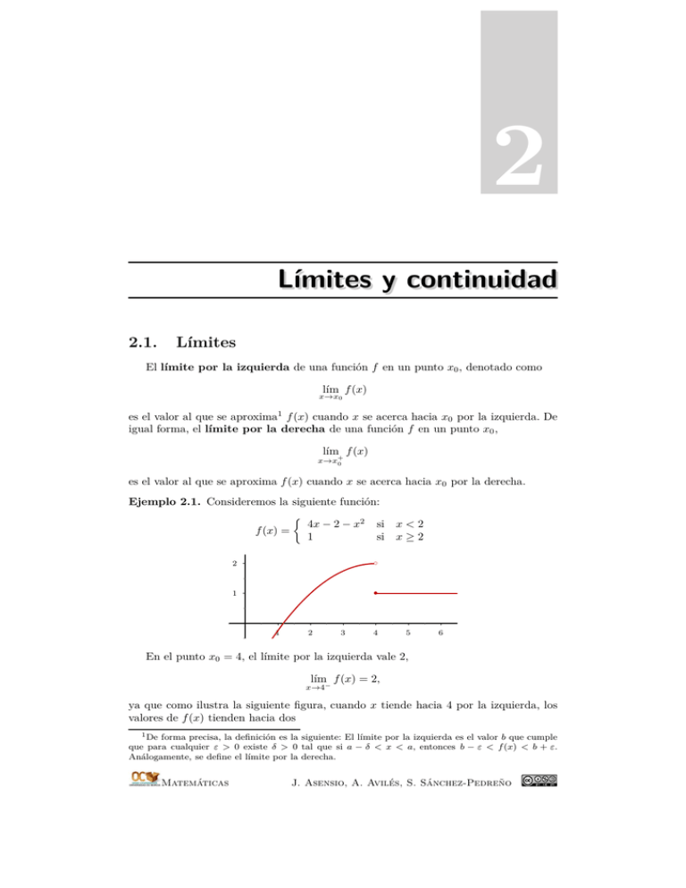 Límites Y Continuidad