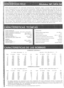 Relé electromagnético de reducidas dimensiones. diseñado