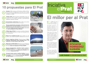 El millor per al Prat - Iniciativa per Catalunya Verds