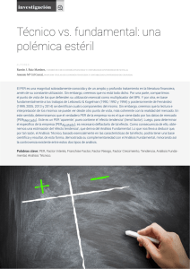 Técnico vs. fundamental: una polémica estéril