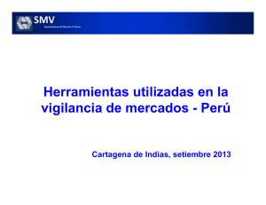 Vigilancia del Mercado de Valores Peruano