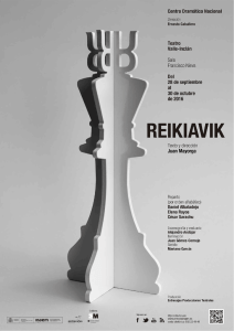 Reikiavik - Centro Dramático Nacional