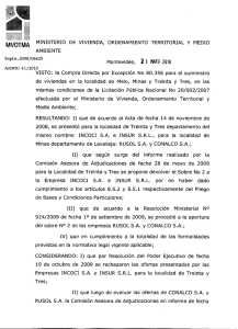 mvotma ministerio de vivienda, ordenamiento territorial y medio