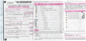 | ¡lll ml ll`lm l" ll|"ll l“ `GRESULTADOS DE LA VOTACIÓN DE LOS