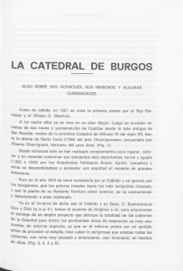 LA CATEDRAL DE BURGOS