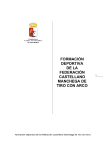 Plan de formacion FCMTA - Federación Castellano