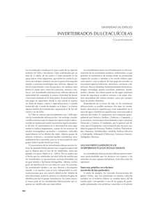 Invertebrados Dulceacuícolas - Ministerio del Medio Ambiente