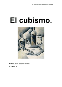 El cubismo - Eduinnova