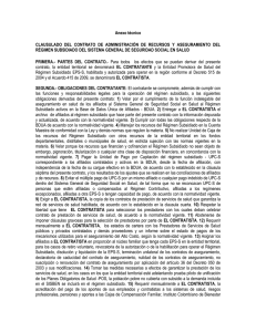 Minuta Contrato de Aseguramiento