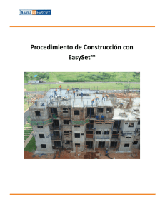 Manual de Procedimiento de Construcción con el