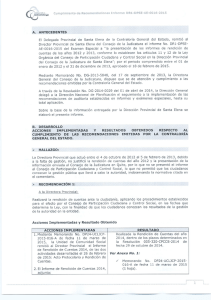 El Delegado Provincial de Santa Elena de la Contraloría General