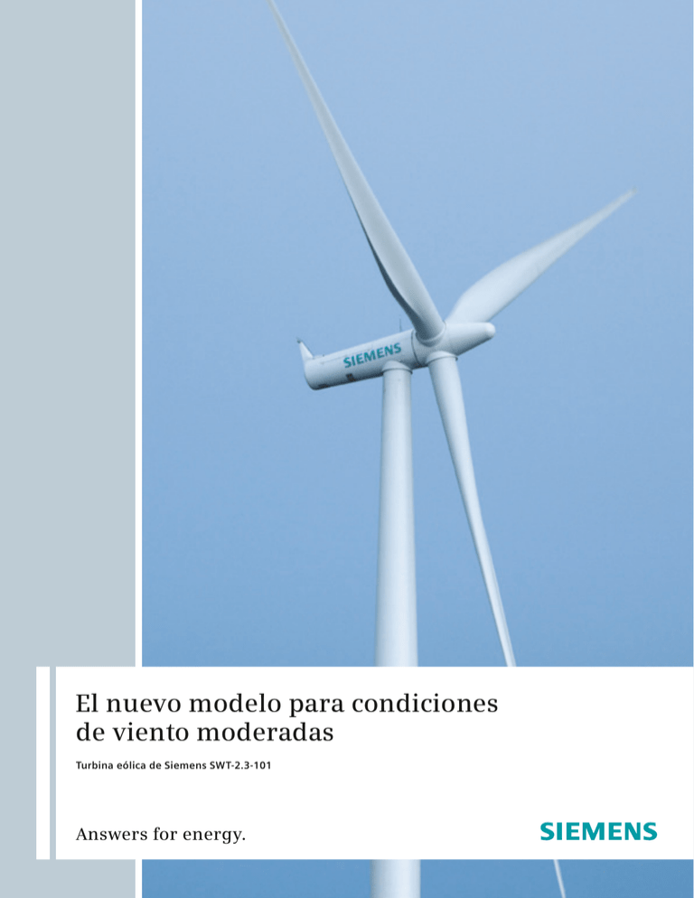 El Nuevo Modelo Para Condiciones De Viento Moderadas