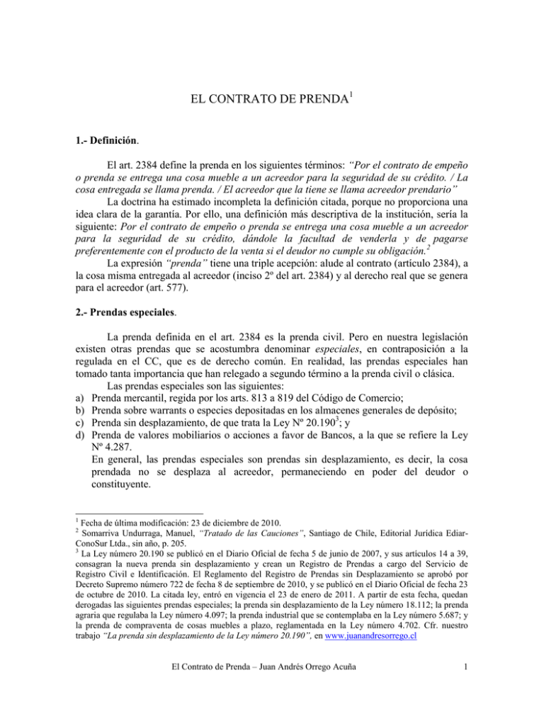 Contrato De Prenda Ejemplo De Contrato De Prenda Contrato De Prenda Porn Sex Picture 2868