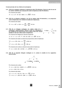 Tema 5 - Semejanzas. Parte 2