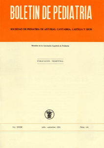 Boletín de Pediatría nº 141 - Sociedad de Pediatría de Asturias