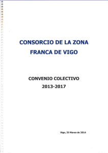 CONSORCIO DE LA ZONA FRANCA DE VIGO