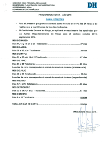 cortas2016 - Departamento de Hidraulica