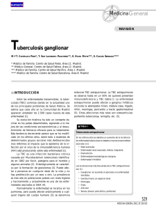 529 Tuberculosis ganglionar - Revista Medicina General y de Familia