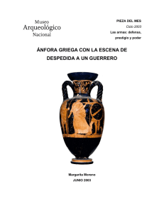 Pieza del mes- junio - Museo Arqueológico Nacional
