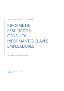 estudio completo - Titulados - Instituto Profesional La Araucana