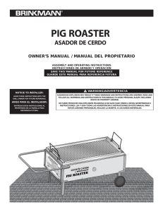 pig roaster - Home Depot