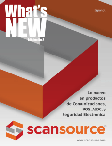 Comunicaciones - ScanSource Communications