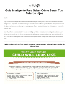 Guía Inteligente Para Saber Cómo Serán Tus Futuros Hijos