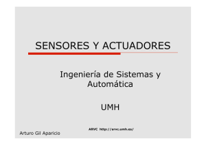 Tema6-sensores y actuadores - ingeniería de sistemas y automática