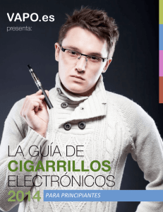la guía de cigarrillos electrónicos