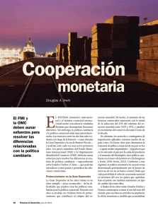 Cooperación monetaria