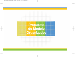 Propuesta de Modelo Organizativo